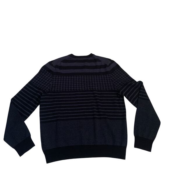 Brooks Brothers Red Fleece Men's Size L Wool Striped Pullover Knit Sweater - Picture 13 of 14